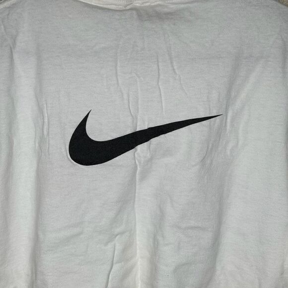 Vintage Nike Seattle Sonics Seafirst Jammin Hoops Camp T Shirt Made In USA Mediu - Picture 5 of 6